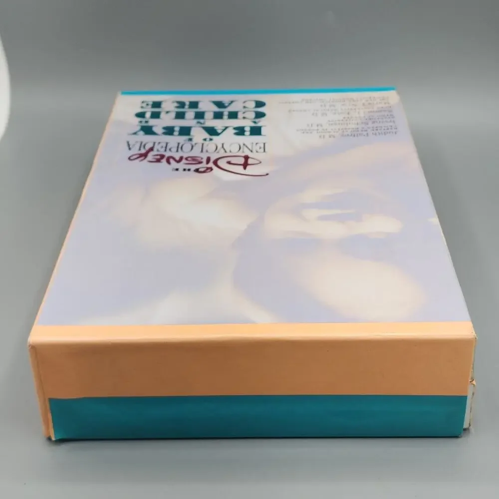 The Disney Encyclopedia of Baby & Child Care, 2 Volume Set & Slipcase Parenting